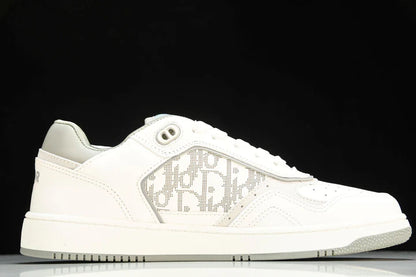 D1or B27 Low Galaxy Leather 'White'