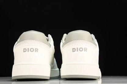 D1or B27 Low Galaxy Leather 'White'