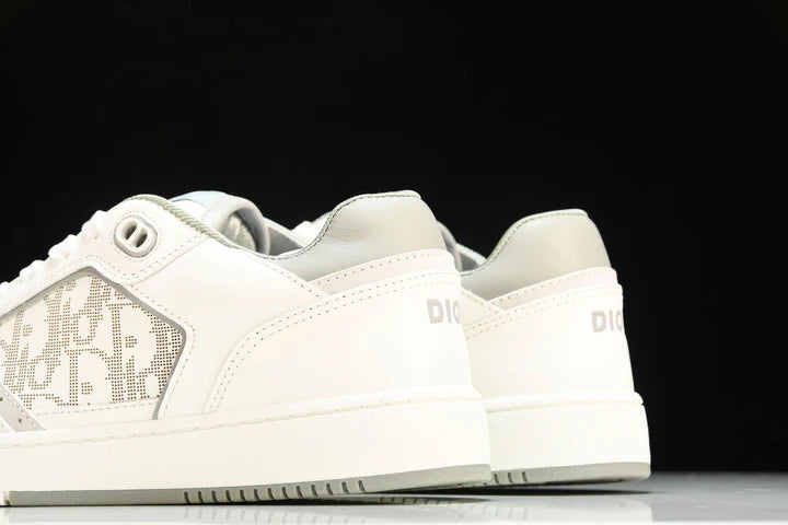 D1or B27 Low Galaxy Leather 'White'