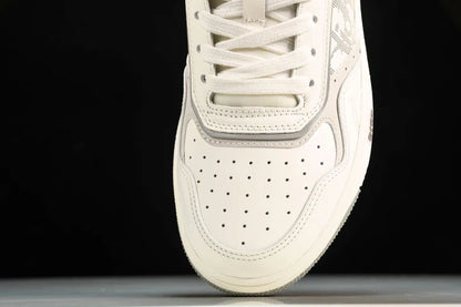 D1or B27 Low Galaxy Leather 'White'