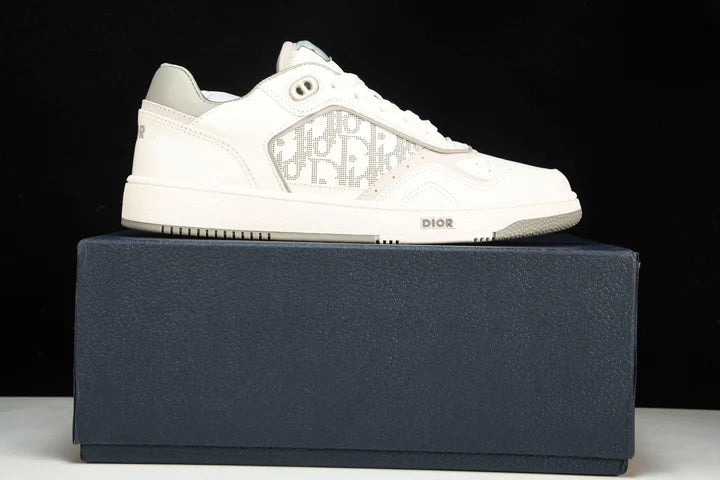 D1or B27 Low Galaxy Leather 'White'