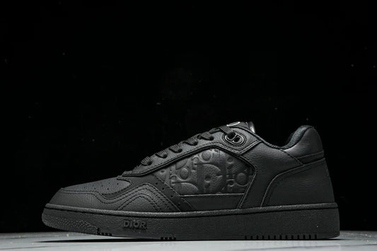 D1or B27 Low Gravity Leather 'Triple Black'