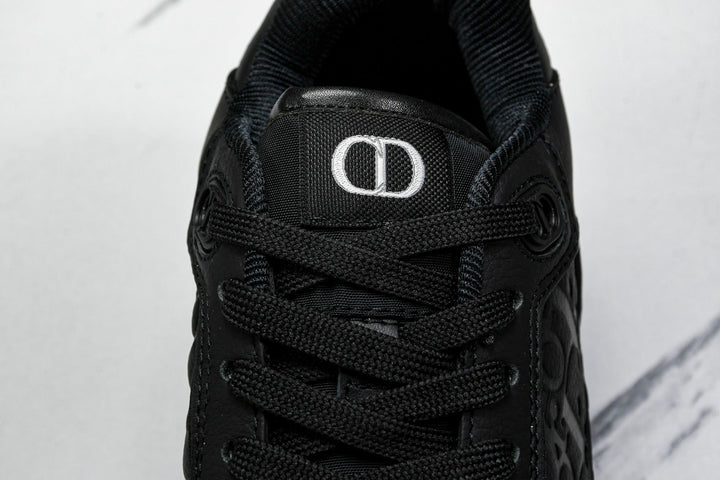 D1or B27 Low Gravity Leather 'Triple Black'