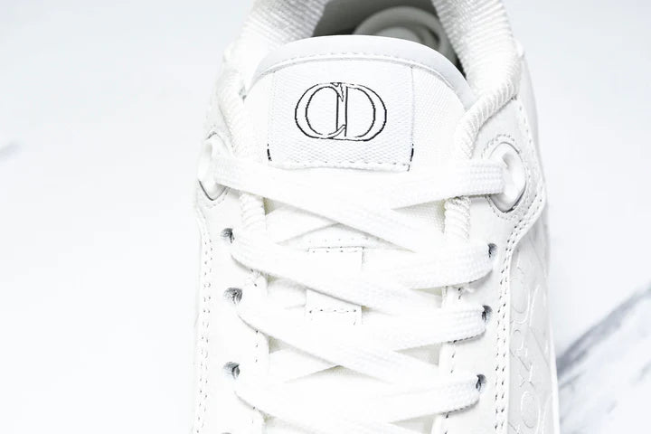 D1or B27 Low Gravity Leather 'Triple White'