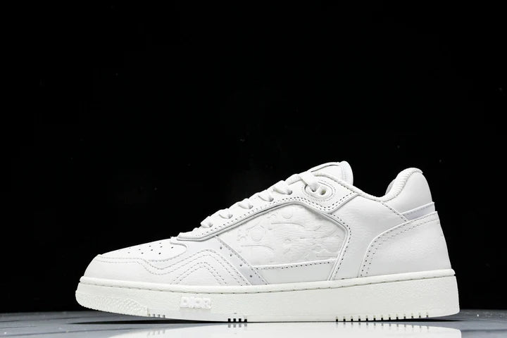 D1or B27 Low Gravity Leather 'Triple White'