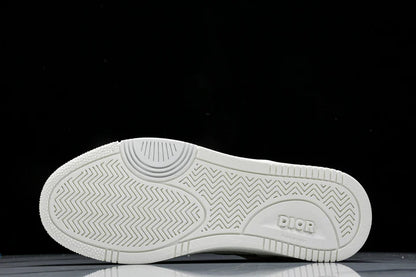 D1or B27 Low Gravity Leather 'Triple White'