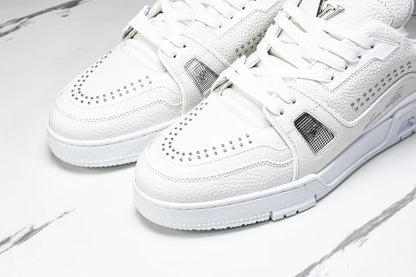 Louis Vuittоп Trainer Low 'White Studded'