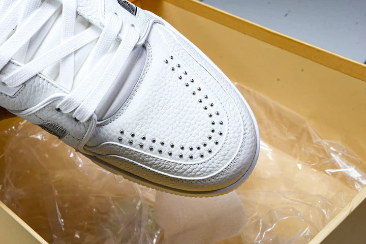 Louis Vuittоп Trainer Low 'White Studded'