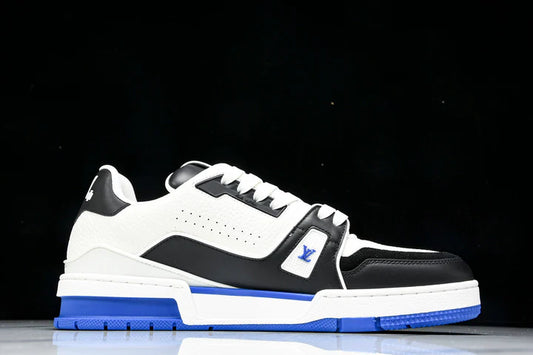 Louis Vuittоп Trainer Low 'Black White Blue Sole'