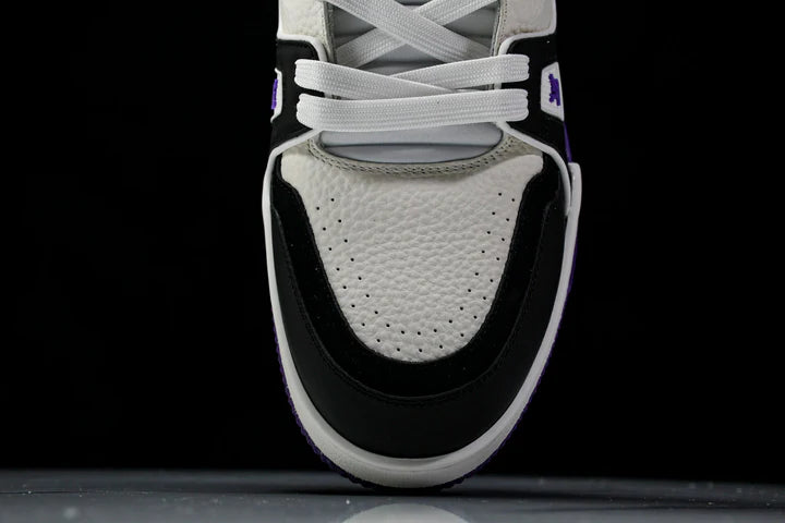 Louis Vuittоп Trainer Low 'Black White Violet Sole'