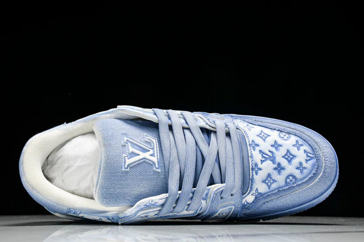 Louis Vuittоп Trainer Low 'Blue Distressed'