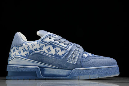 Louis Vuittоп Trainer Low 'Blue Distressed'