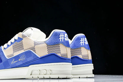 Louis Vuittоп Trainer Low 'Damier Blue'