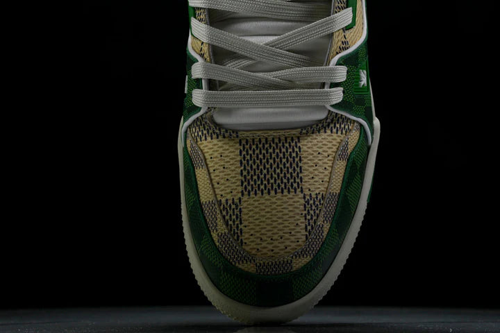 Louis Vuittоп Trainer Low 'Damier Green'