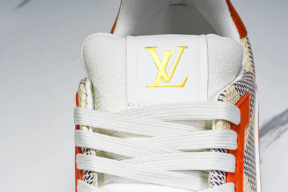 Louis Vuittоп Trainer Low 'Damier Orange'