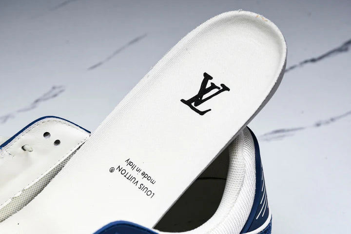 Louis Vuittоп Trainer Low 'Damier White Blue'