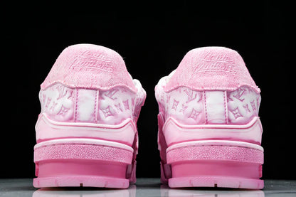 Louis Vuittоп Trainer Low 'Pink Distressed'