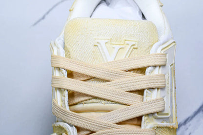 Louis Vuittоп Trainer Low 'Yellow Distressed'