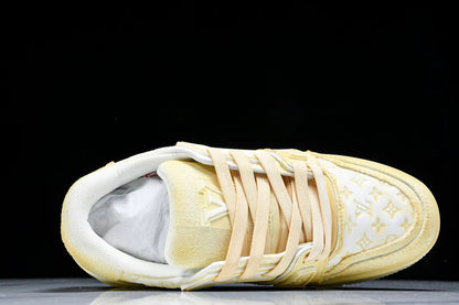 Louis Vuittоп Trainer Low 'Yellow Distressed'