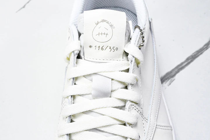 Travis Scott AJ1 Retro OG Low 'White Party'