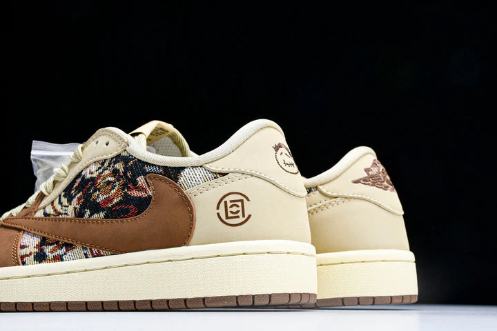 Travis Scott AJ1 Low x CLOT (Custom)