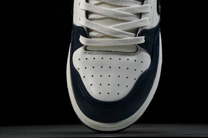 D1or B57 Mid-Top "Navy Blue White'