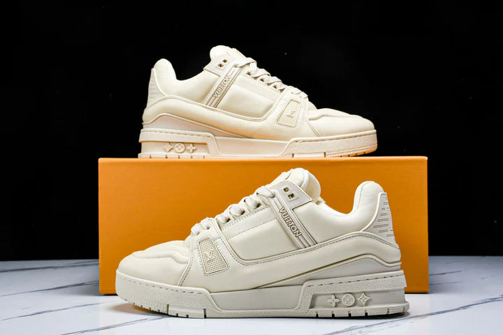 Louis Vuittоп Trainer Low Padded 'Beige'