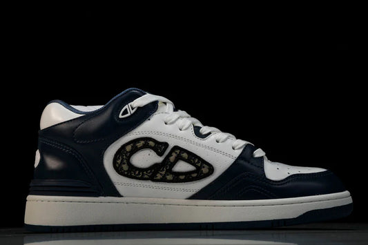 D1or B57 Mid-Top "Navy Blue White'