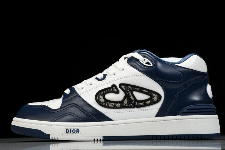 D1or B57 Mid-Top "Navy Blue White'