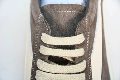 Rick Owens Vintage Sneaks Suede 'Dark Dust'