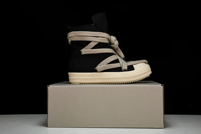 Rick Owens DRKSHDW Hexa High 'Black Pearl'