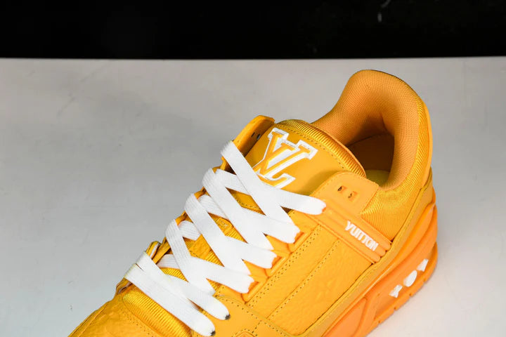 Louis Vuittоп Trainer Low 'Yellow Embossed'