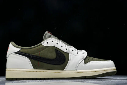 Travis Scott AJ1 Retro Low OG 'Medium Olive'