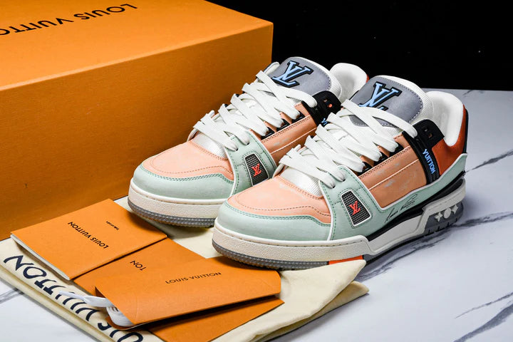 Louis Vuittоп Trainer Low 'Orange Multi'