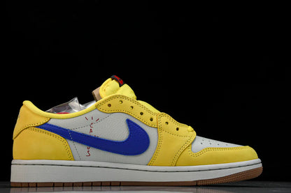 Travis Scott AJ1 Low OG 'Canary'