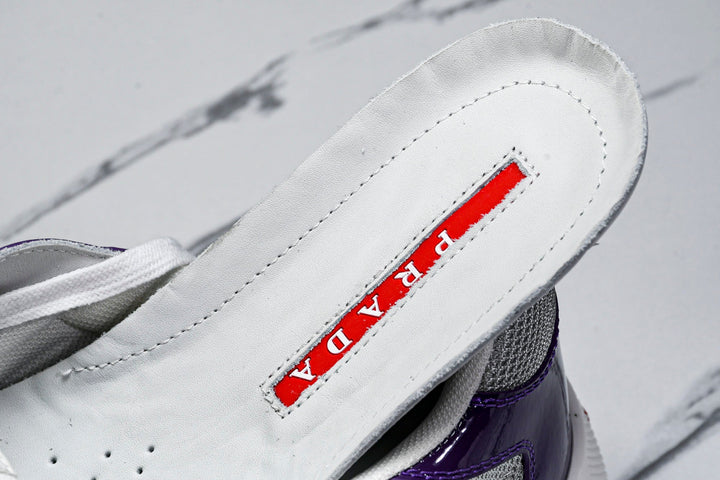 Prada America's Cup Sneaker 'Purple Silver'