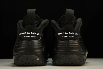 Comme des Garcons Homme Plus x Foamposite One 'Black'