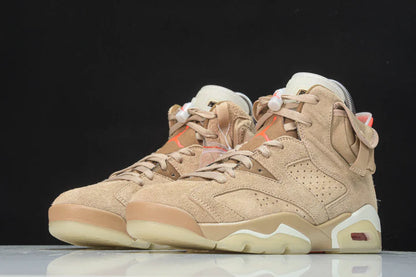 Travis Scott AJ6 Retro ‘British Khaki’