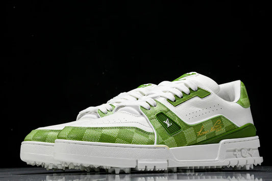 Louis Vuittоп Trainer (Golf Version) by Tyler, The Creator 'Damier Green'