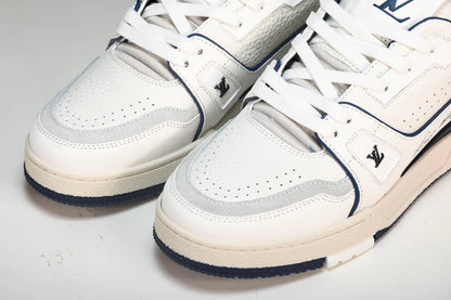 Louis Vuittоп Trainer Low 'Signature White Marine'