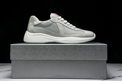 Prada America's Cup Sneaker 'Pearl Silver'