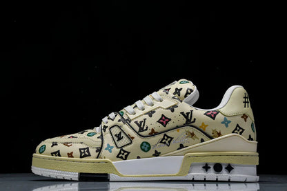 Louis Vuittоп Trainer by Tyler, The Creator 'Beige Multicolor'