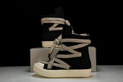 Rick Owens DRKSHDW Hexa High 'Black Pearl'