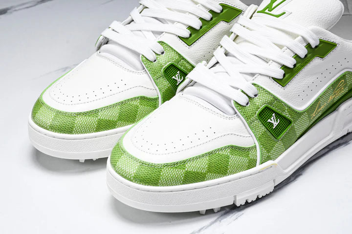 Louis Vuittоп Trainer (Golf Version) by Tyler, The Creator 'Damier Green'