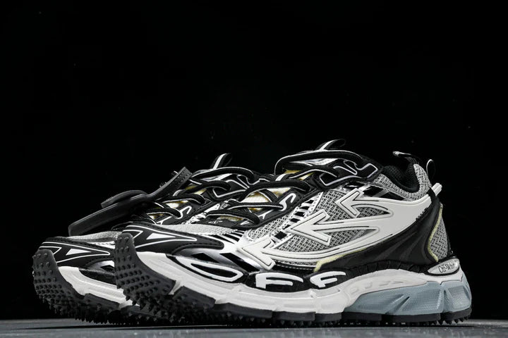 Off-White "Be Right Back" Sneaker 'Silver'