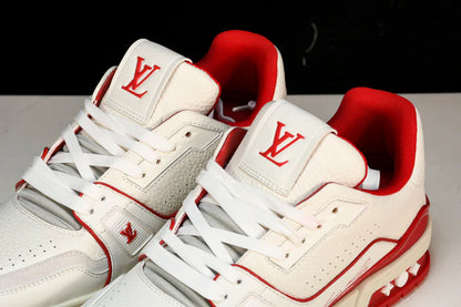 Louis Vuittоп Trainer Low 'Signature White Red'