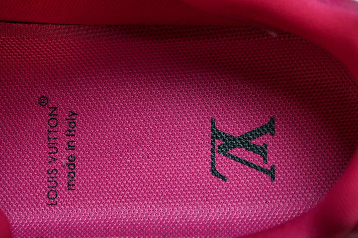 Louis Vuittоп Trainer Low Padded 'Fuchsia'