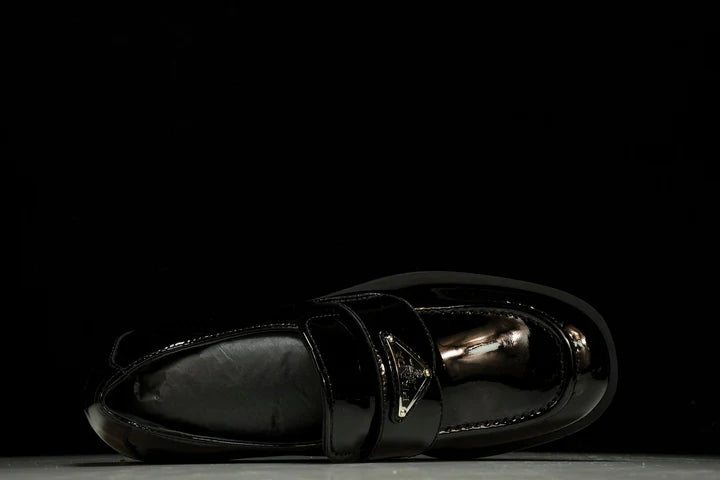 Prada Patent Loafers 'Black'