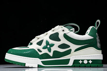 Louis Vuittоп Skate Sneaker 'Green White'