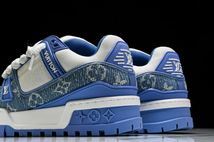 Louis Vuittоп Trainer Maxi 'Monogram Blue White'